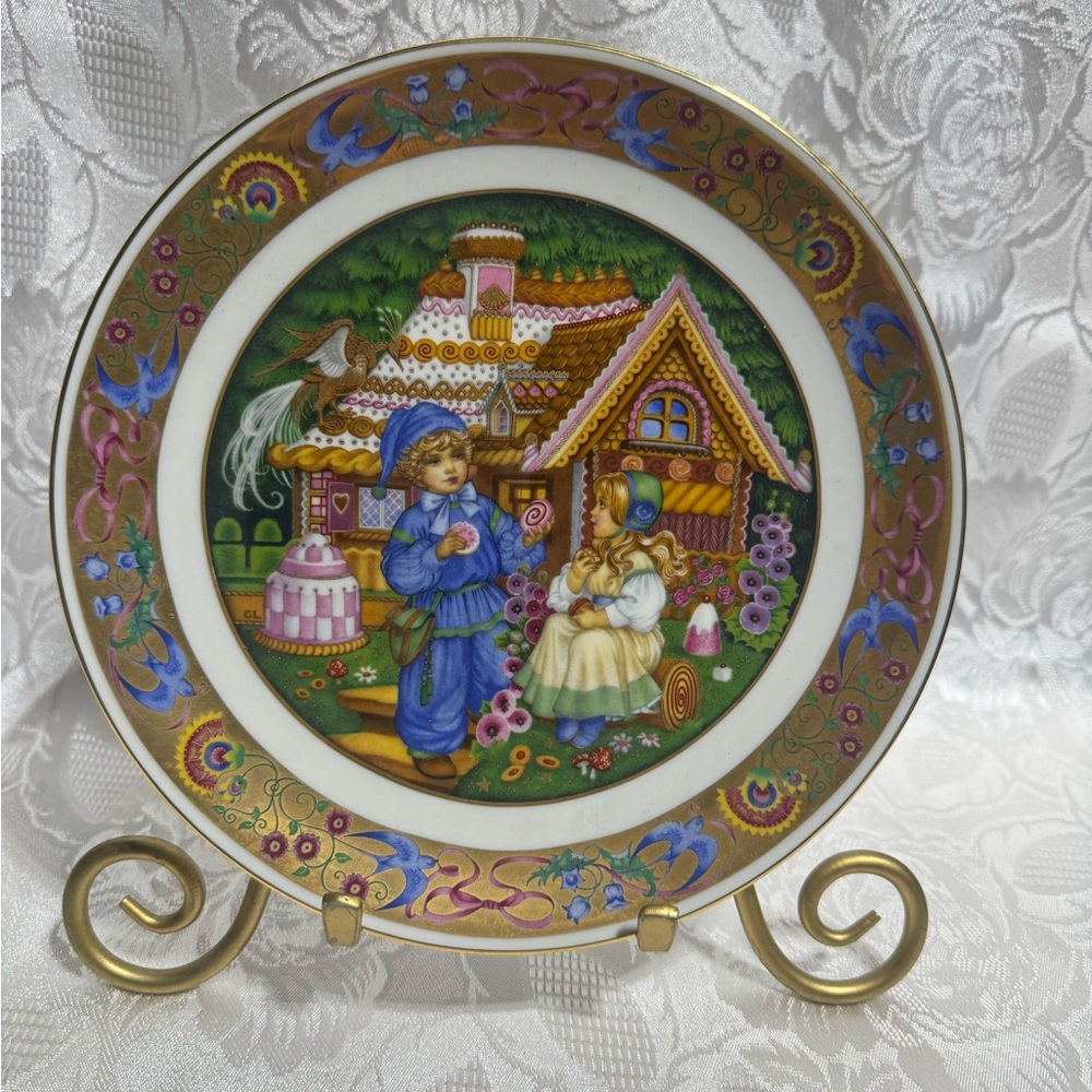 The Hamilton Collection “ Hansel and Gretel” by Carol Lawson
